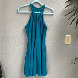 Express size 6 green dress